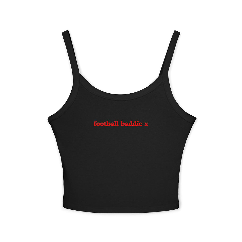 Football baddie X Crop Tank | Football Girl Aesthetic | World Cup 2026