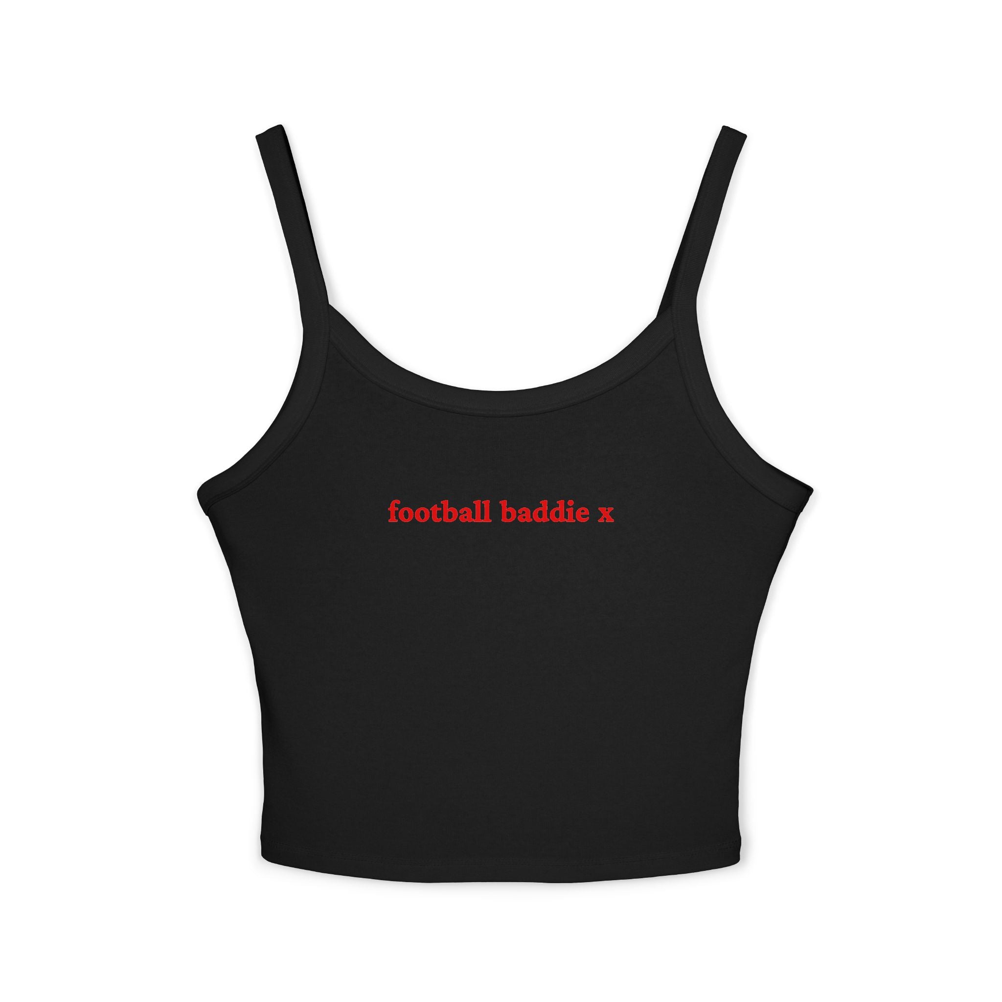 Football baddie X Crop Tank | Football Girl Aesthetic | World Cup 2026