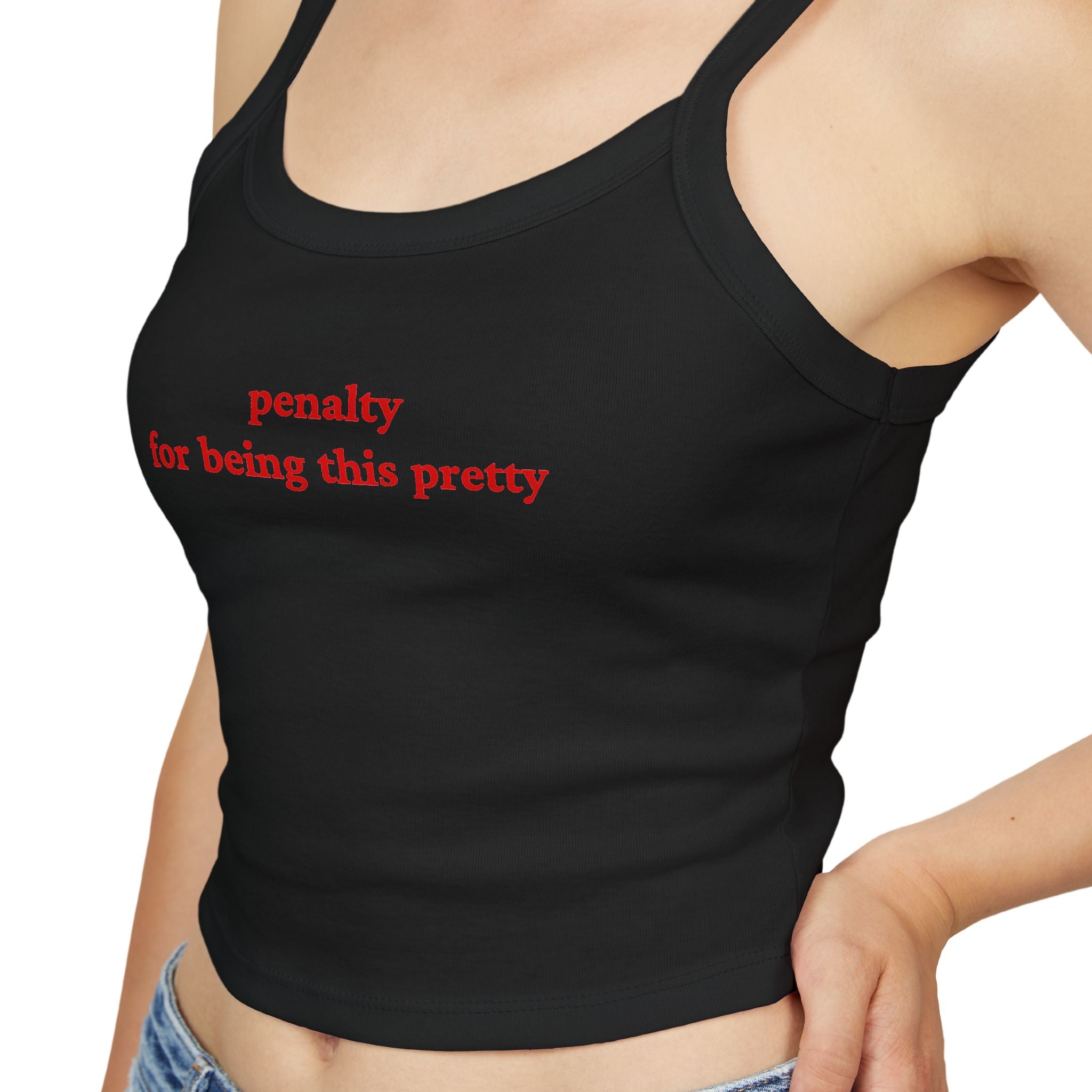 Penalty for being this pretty Crop Tank | Football Girl Aesthetic | World Cup 2026