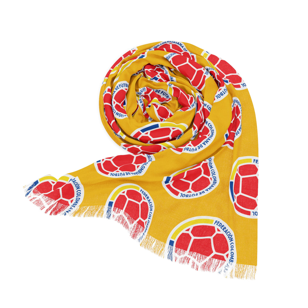 COLOMBIA · FIFA World Cup 2026 Scarf | Lightweight Fan Scarf | Soccer Supporter Accessory