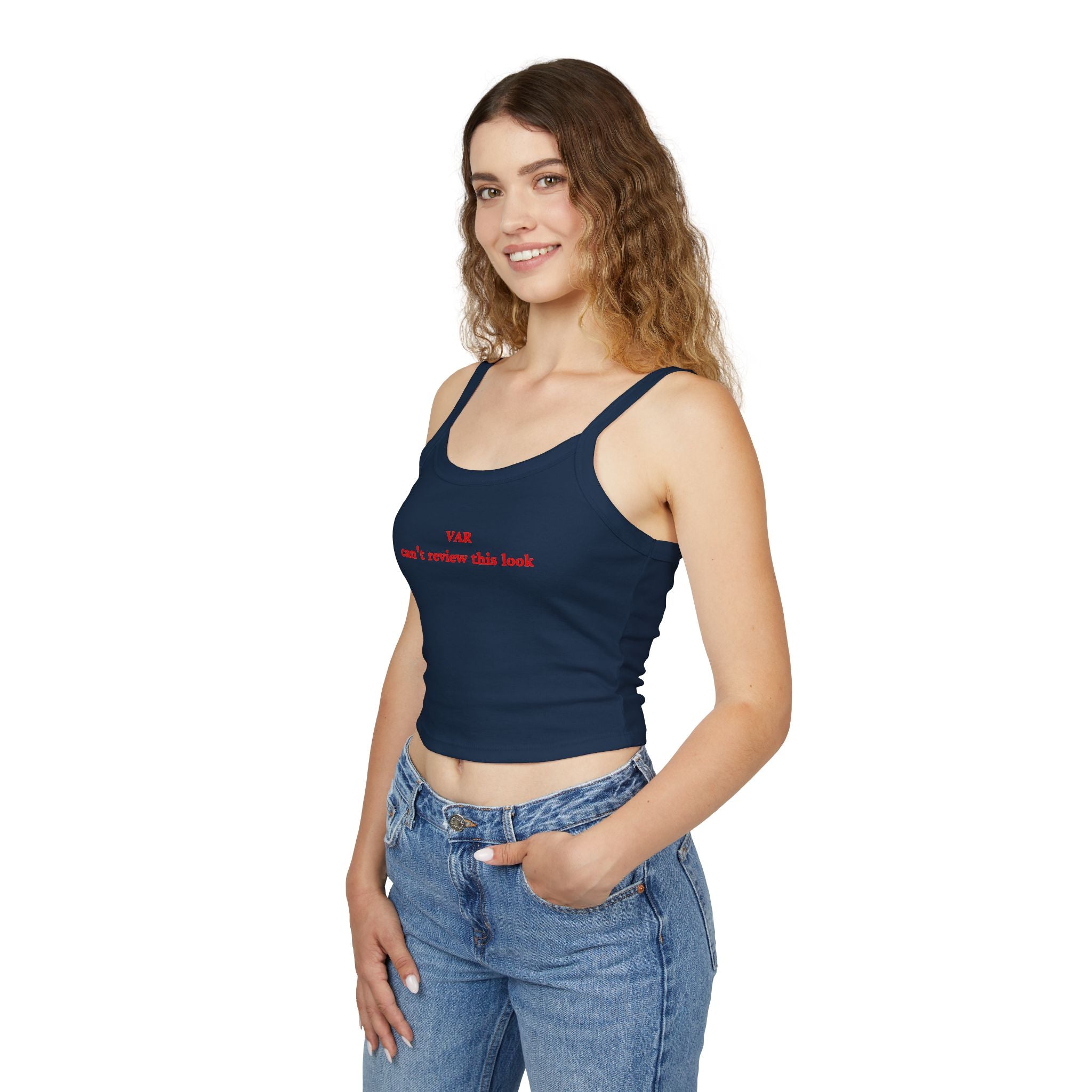VAR can't review this look Crop Tank | Football Girl Aesthetic | World Cup 2026