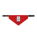 KOREA Soccer Pet Bandana – Clip-On Dog & Cat Accessory | World Cup 2026 Fan Gift