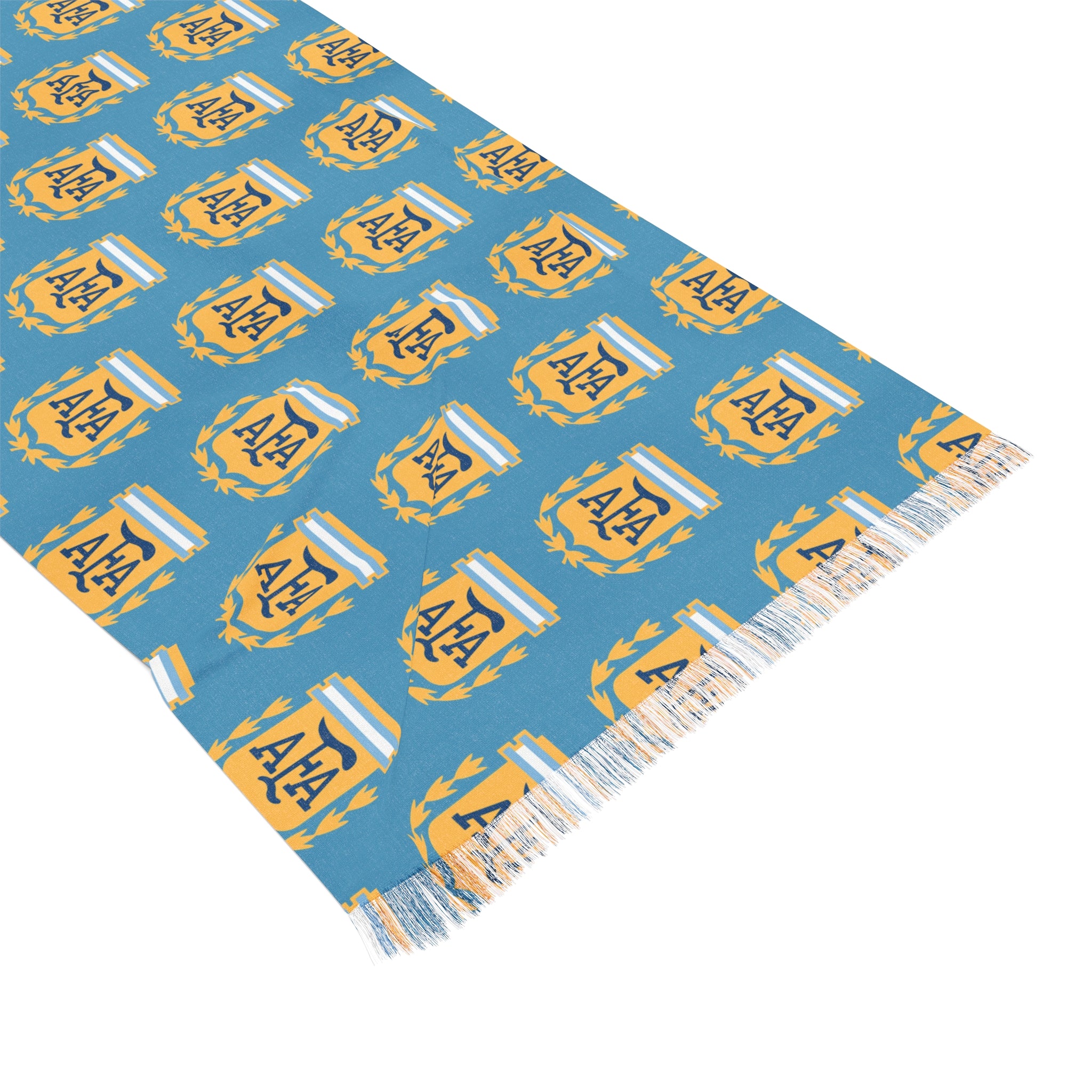 ARGENTINA · FIFA World Cup 2026 Scarf | Lightweight Fan Scarf | Soccer Supporter Accessory