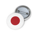 JAPAN Soccer Pin Button – National Crest Fan Badge | World Cup 2026 Accessories